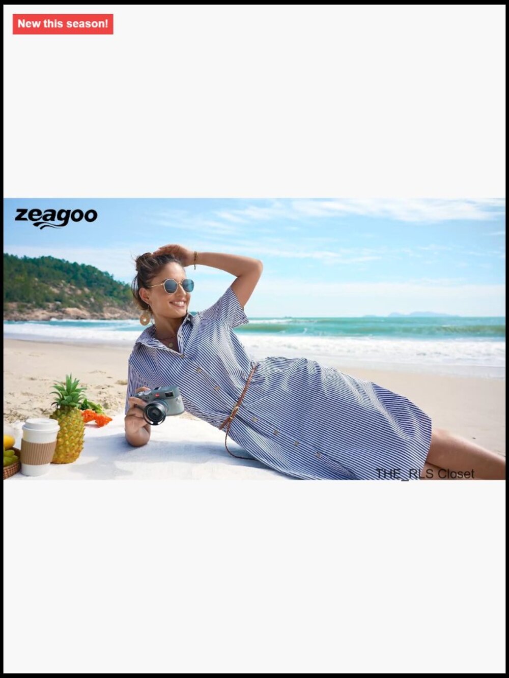 Button Down Shirt Dress A-Line Midi Sundress Short Sleeve Travel Cover Up - Picture 7 of 7